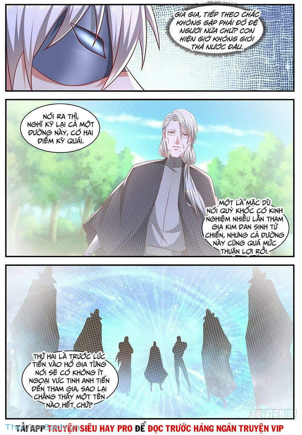 Truyện Tranh Trọng Sinh Đô Thị Tu Tiên trang 8