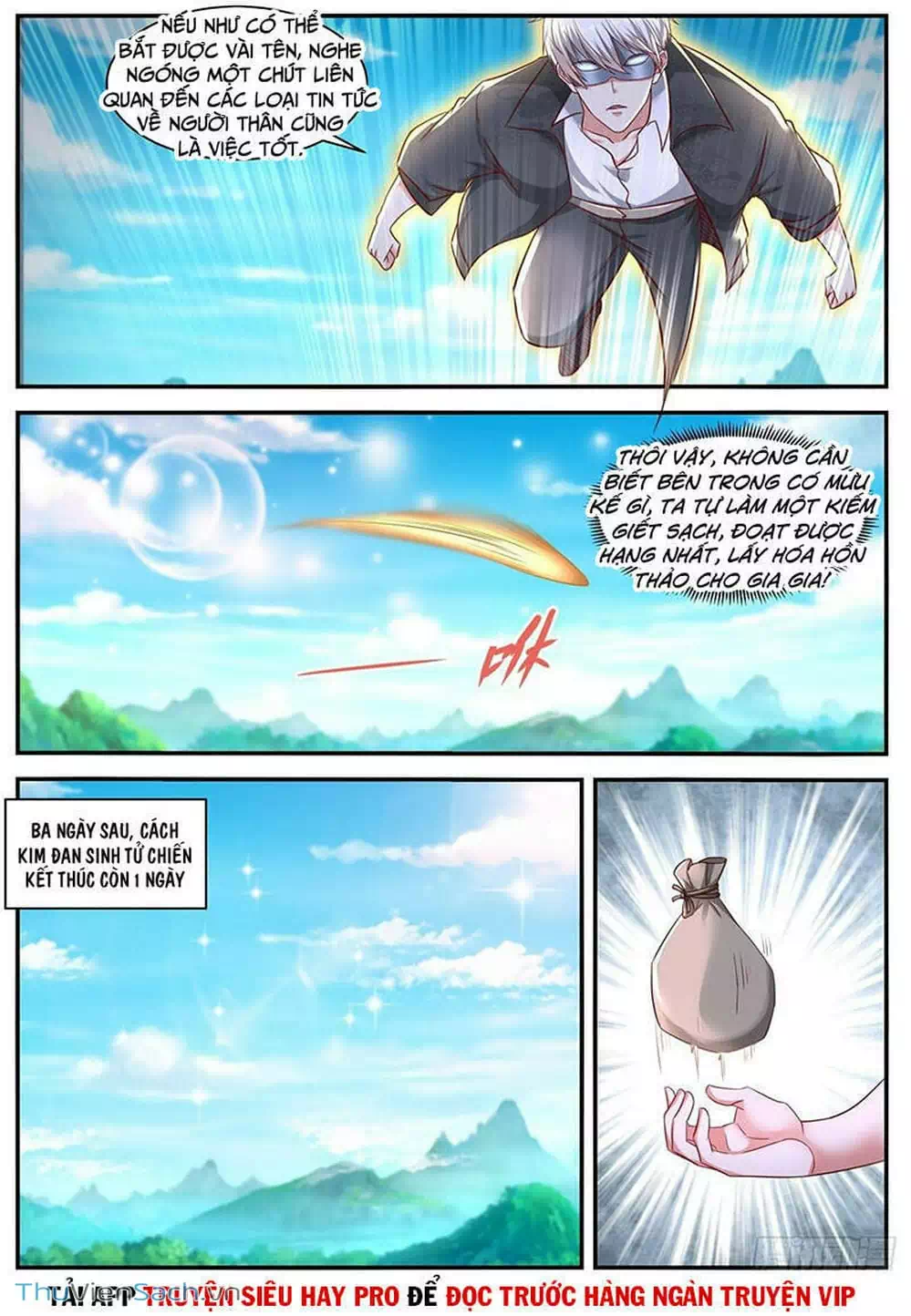 Truyện Tranh Trọng Sinh Đô Thị Tu Tiên trang 8