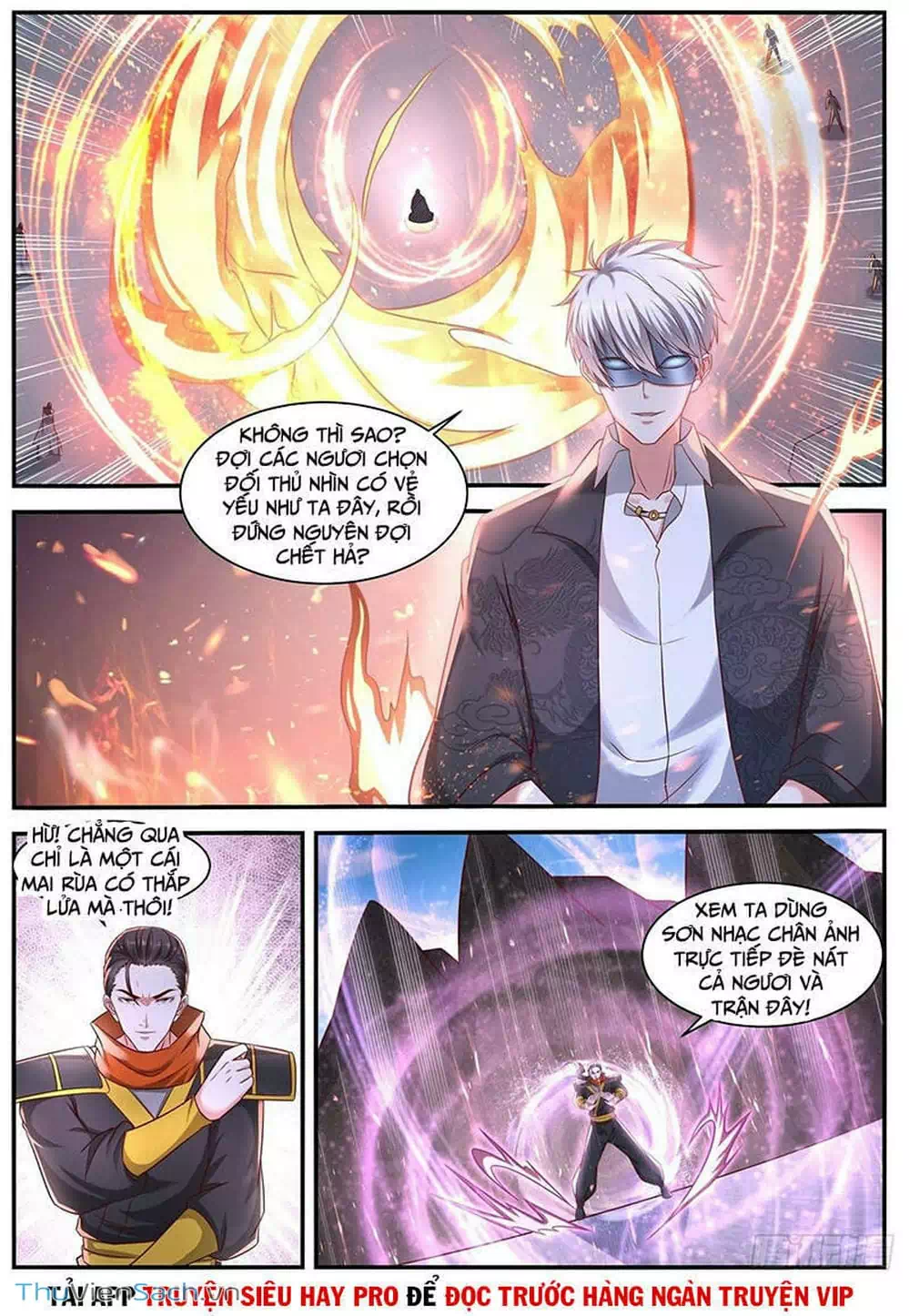 Truyện Tranh Trọng Sinh Đô Thị Tu Tiên trang 8