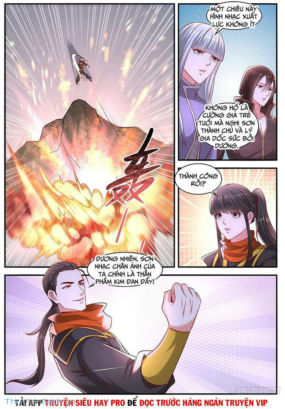 Truyện Tranh Trọng Sinh Đô Thị Tu Tiên trang 8