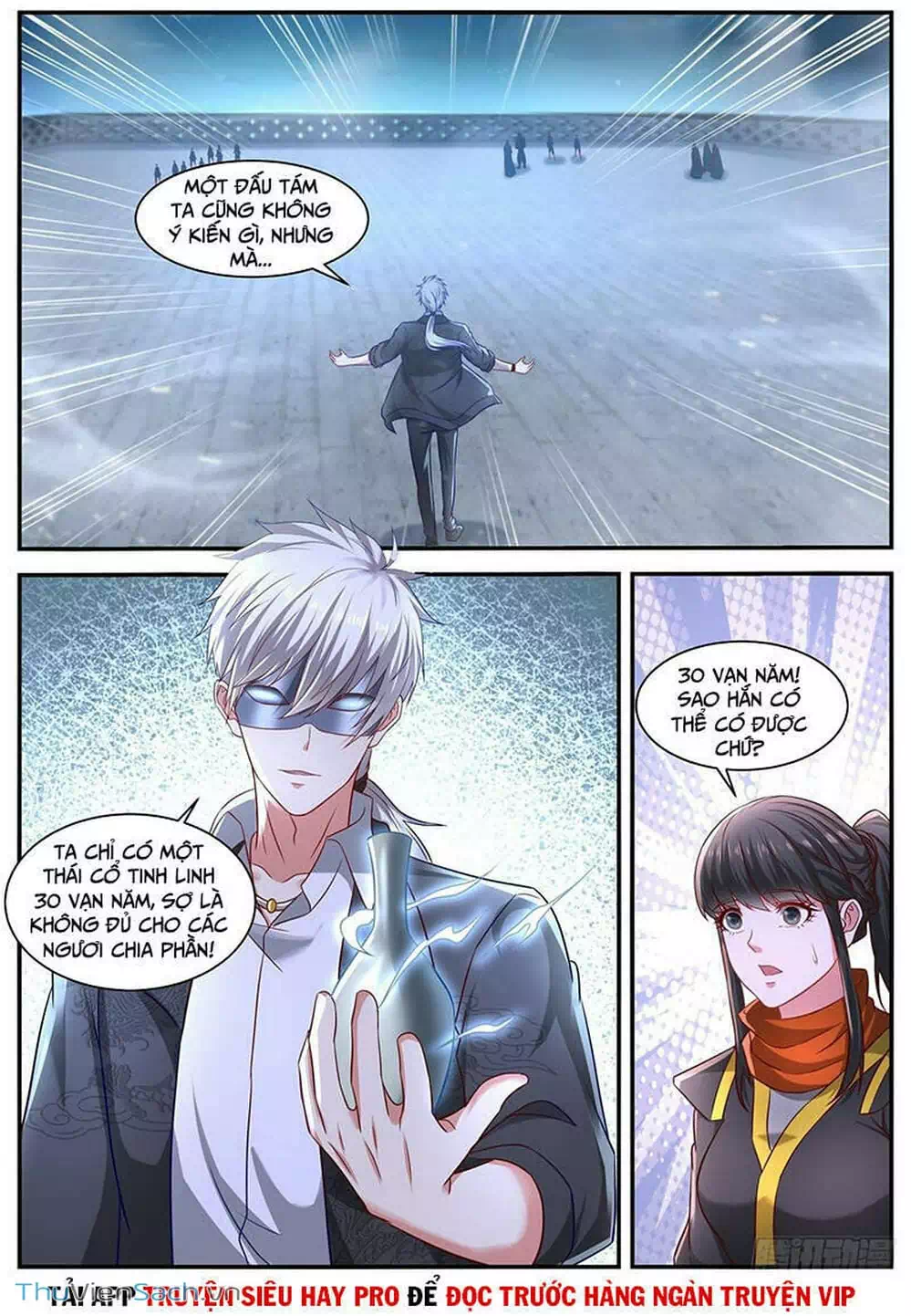 Truyện Tranh Trọng Sinh Đô Thị Tu Tiên trang 8