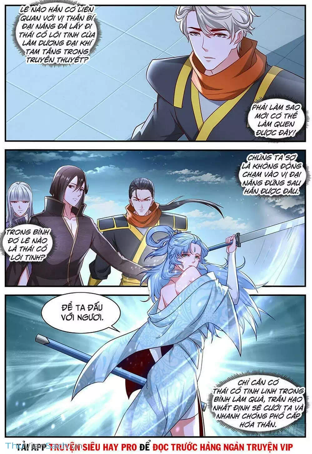 Truyện Tranh Trọng Sinh Đô Thị Tu Tiên trang 8