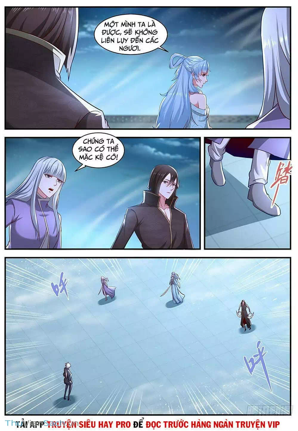 Truyện Tranh Trọng Sinh Đô Thị Tu Tiên trang 8