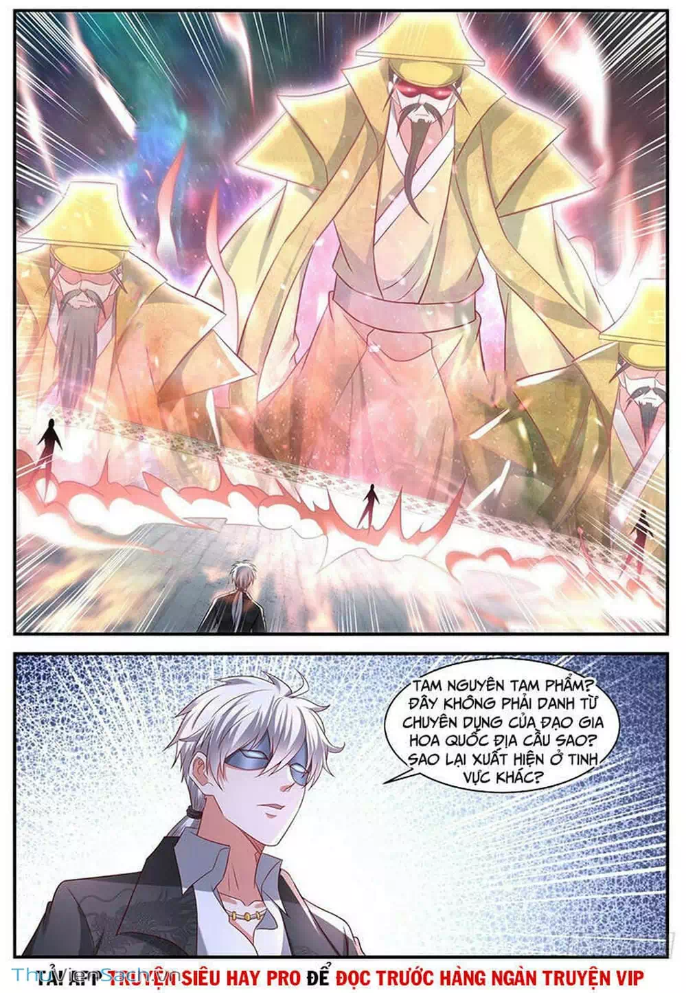 Truyện Tranh Trọng Sinh Đô Thị Tu Tiên trang 8