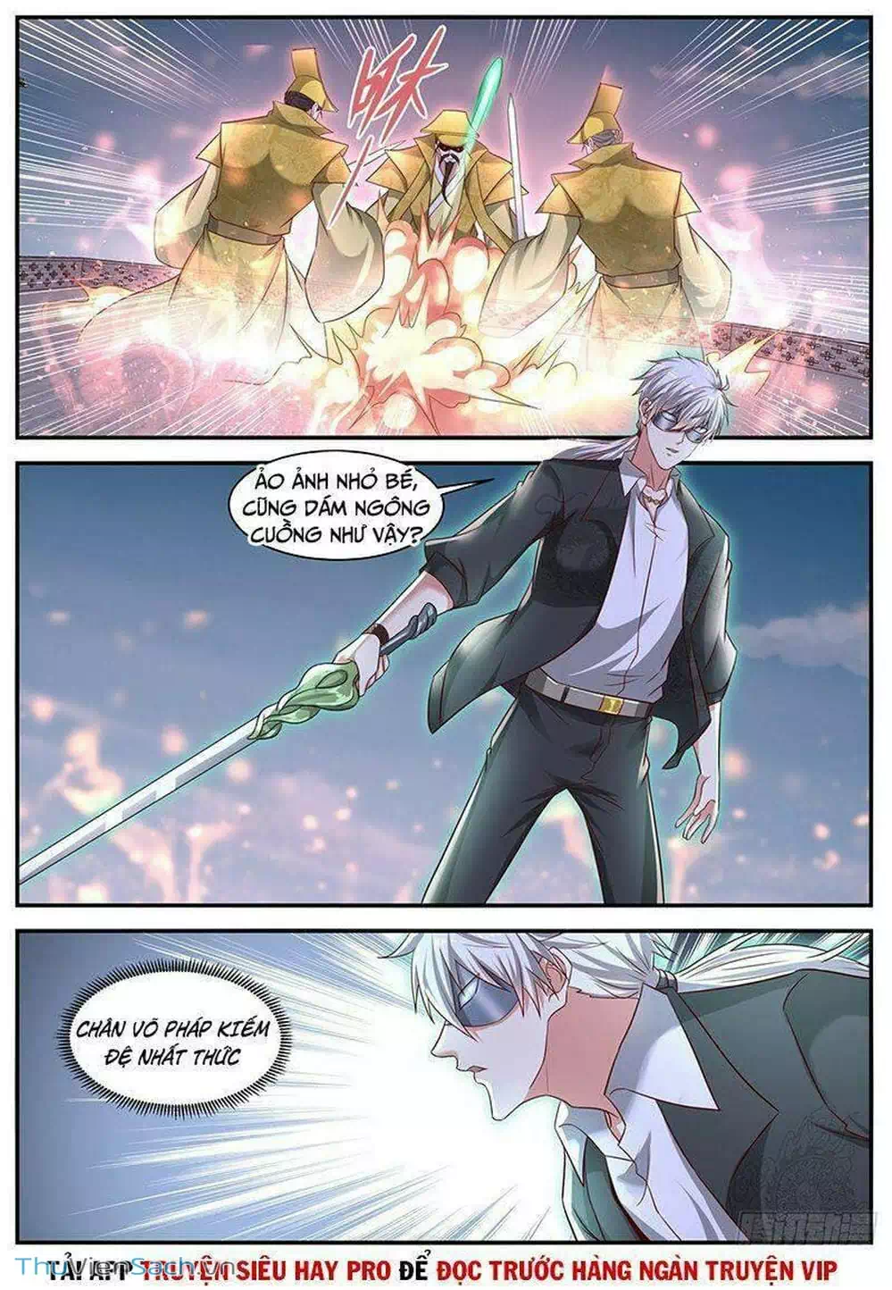 Truyện Tranh Trọng Sinh Đô Thị Tu Tiên trang 8