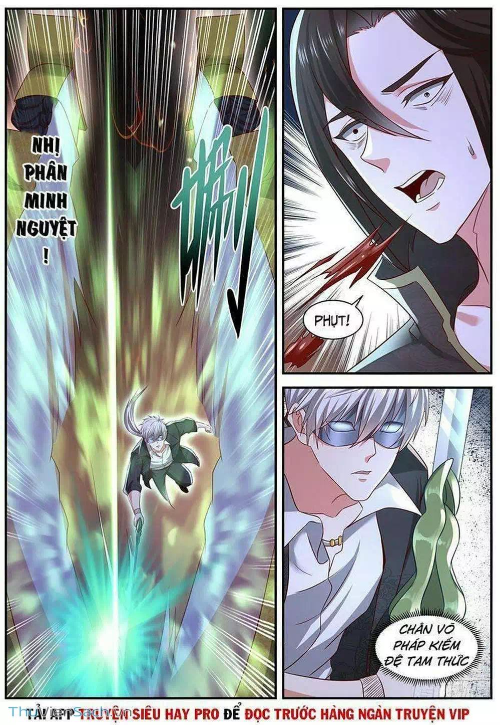 Truyện Tranh Trọng Sinh Đô Thị Tu Tiên trang 8