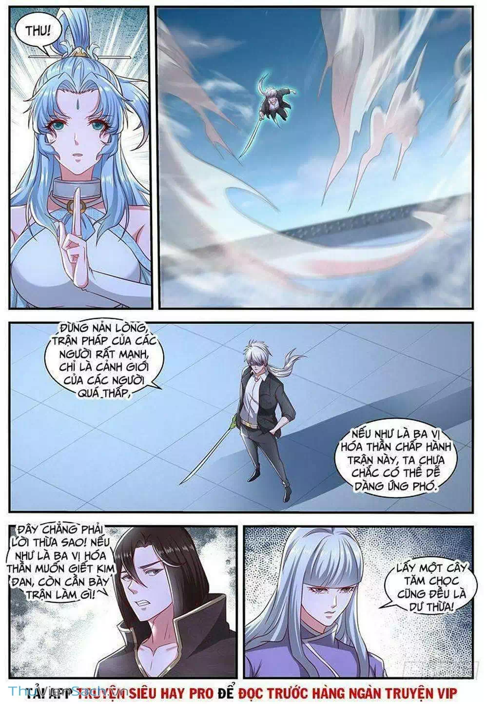 Truyện Tranh Trọng Sinh Đô Thị Tu Tiên trang 8