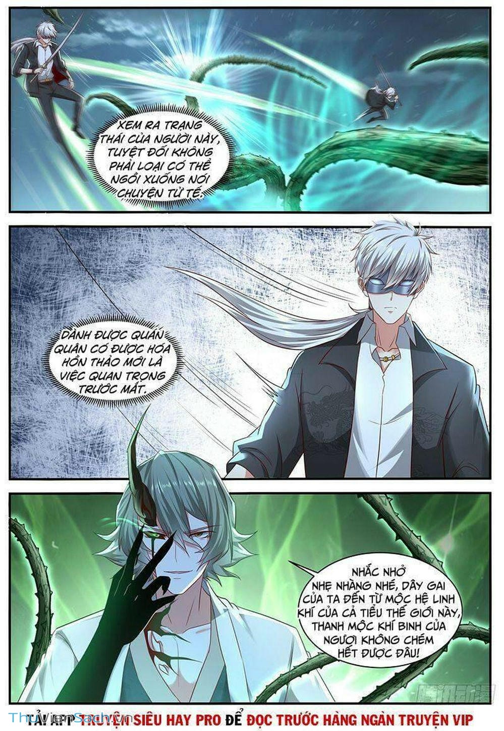 Truyện Tranh Trọng Sinh Đô Thị Tu Tiên trang 8