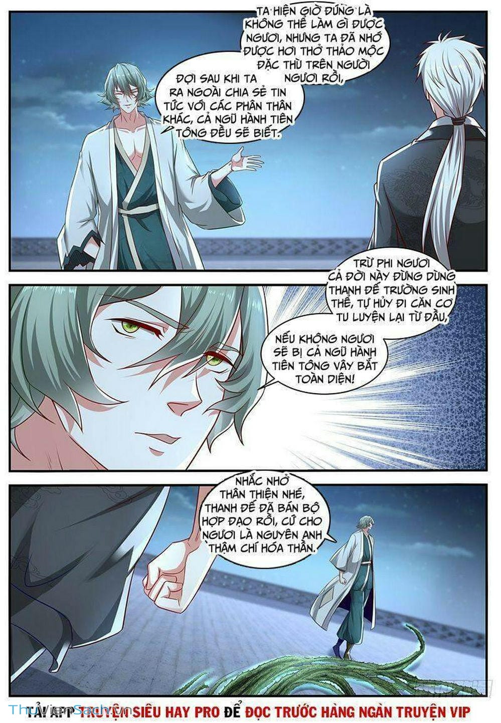 Truyện Tranh Trọng Sinh Đô Thị Tu Tiên trang 8