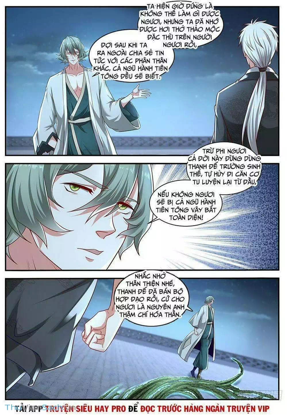 Truyện Tranh Trọng Sinh Đô Thị Tu Tiên trang 8