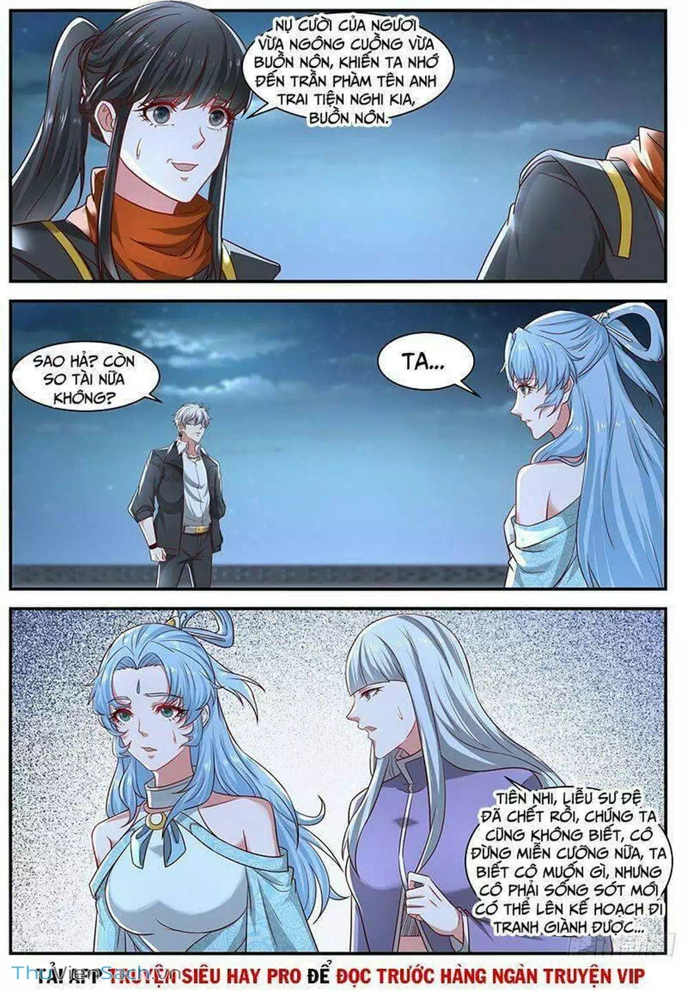 Truyện Tranh Trọng Sinh Đô Thị Tu Tiên trang 8