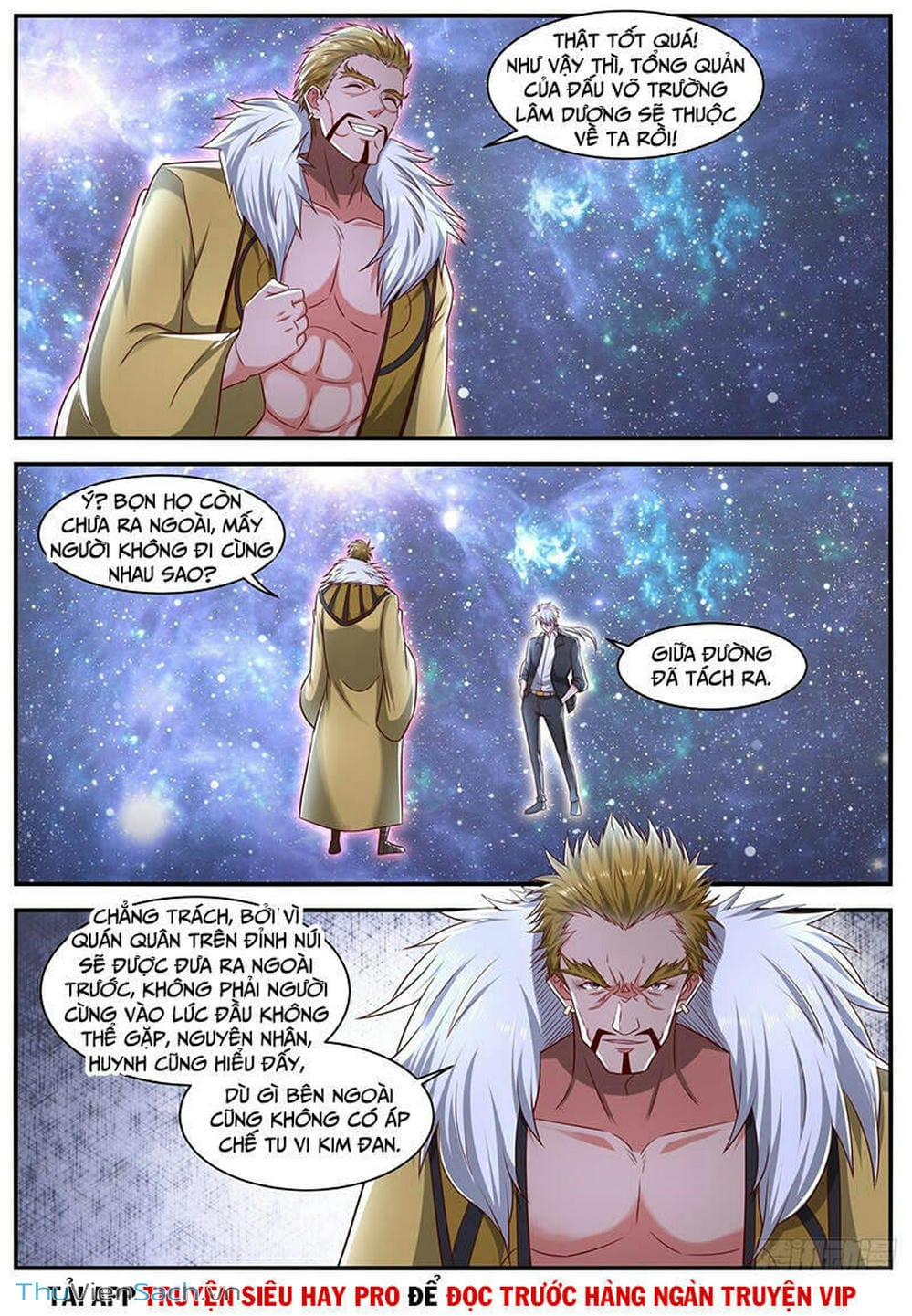 Truyện Tranh Trọng Sinh Đô Thị Tu Tiên trang 8