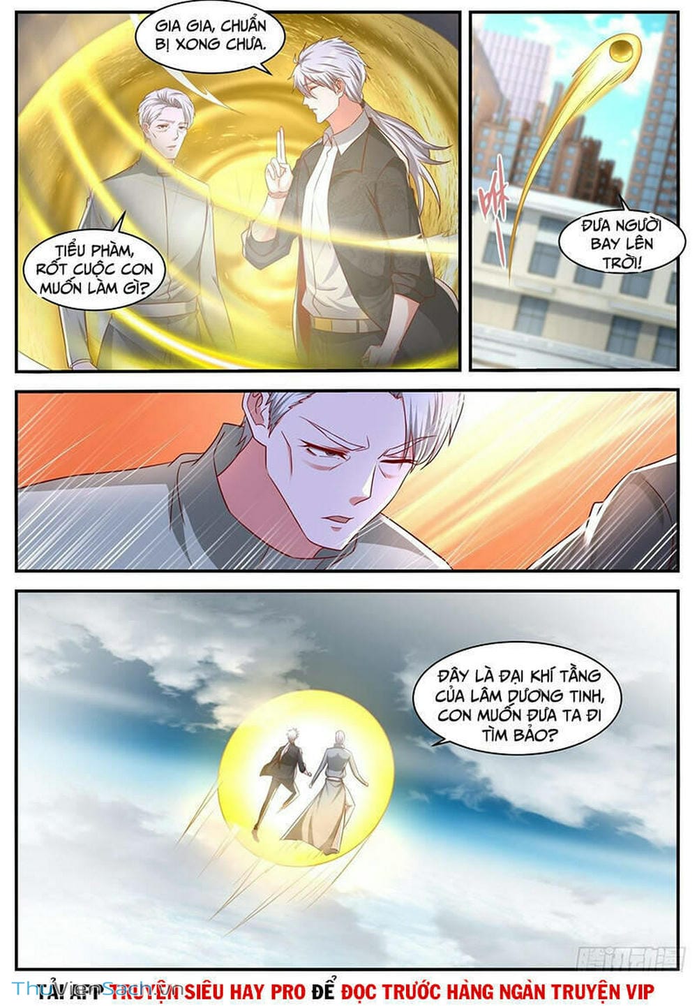 Truyện Tranh Trọng Sinh Đô Thị Tu Tiên trang 8