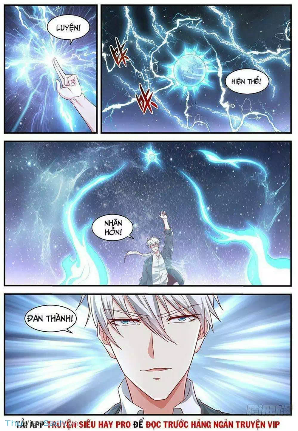 Truyện Tranh Trọng Sinh Đô Thị Tu Tiên trang 8