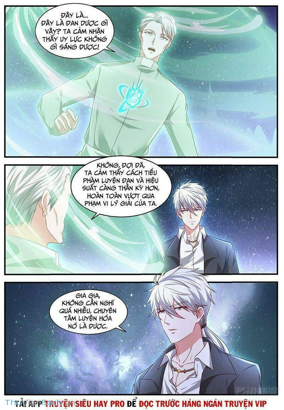Truyện Tranh Trọng Sinh Đô Thị Tu Tiên trang 8