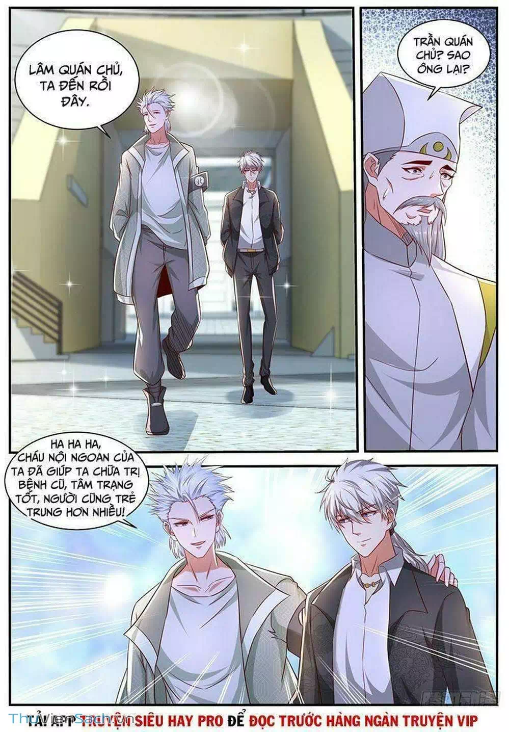 Truyện Tranh Trọng Sinh Đô Thị Tu Tiên trang 8