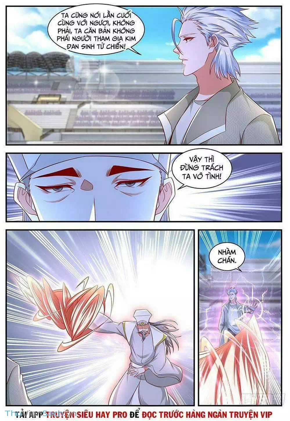Truyện Tranh Trọng Sinh Đô Thị Tu Tiên trang 8
