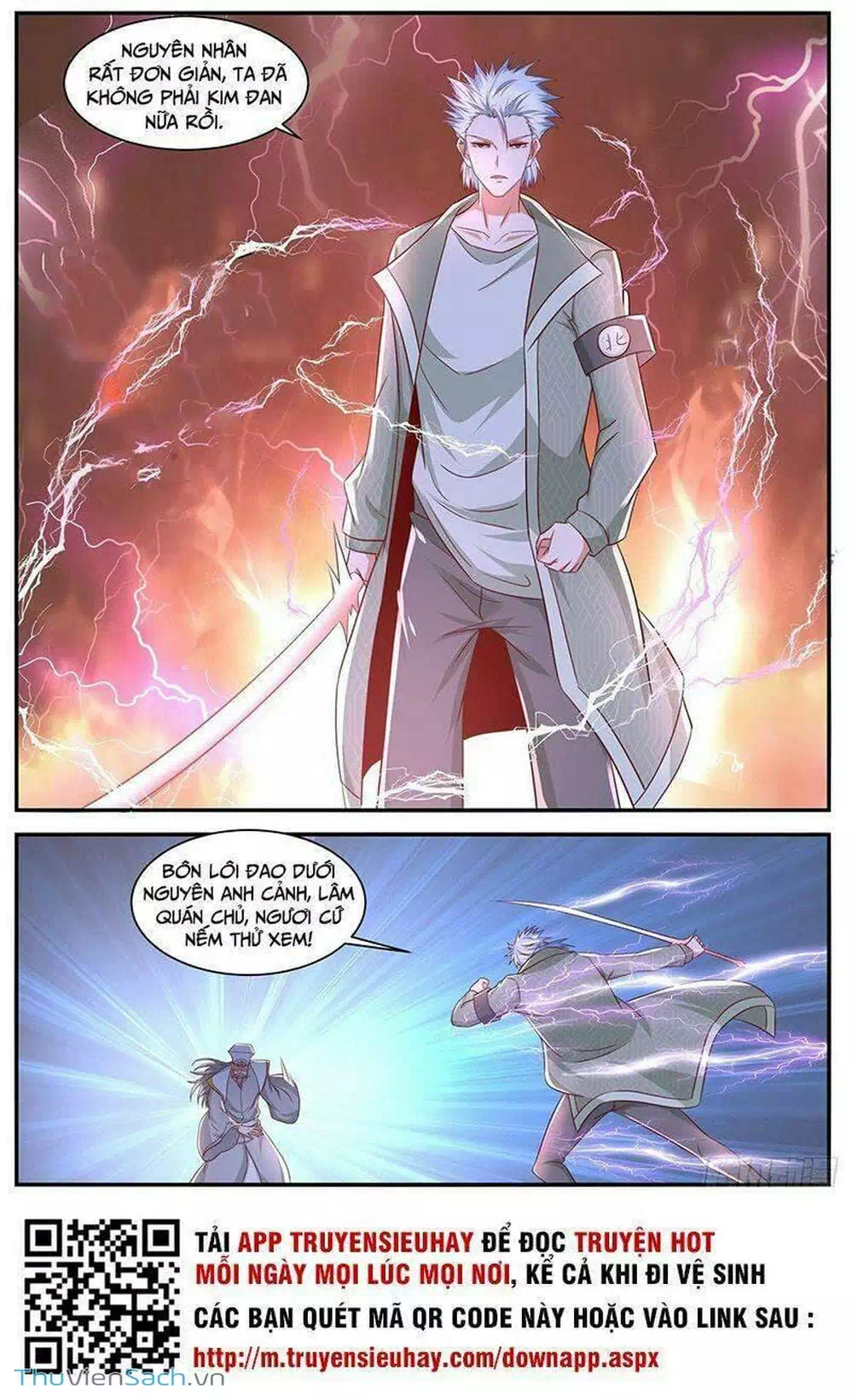 Truyện Tranh Trọng Sinh Đô Thị Tu Tiên trang 8