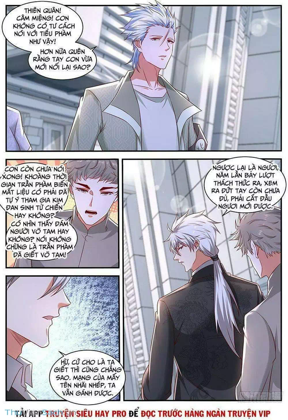 Truyện Tranh Trọng Sinh Đô Thị Tu Tiên trang 8