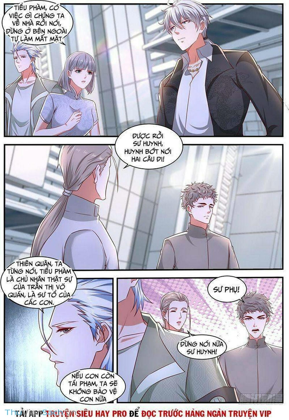 Truyện Tranh Trọng Sinh Đô Thị Tu Tiên trang 8