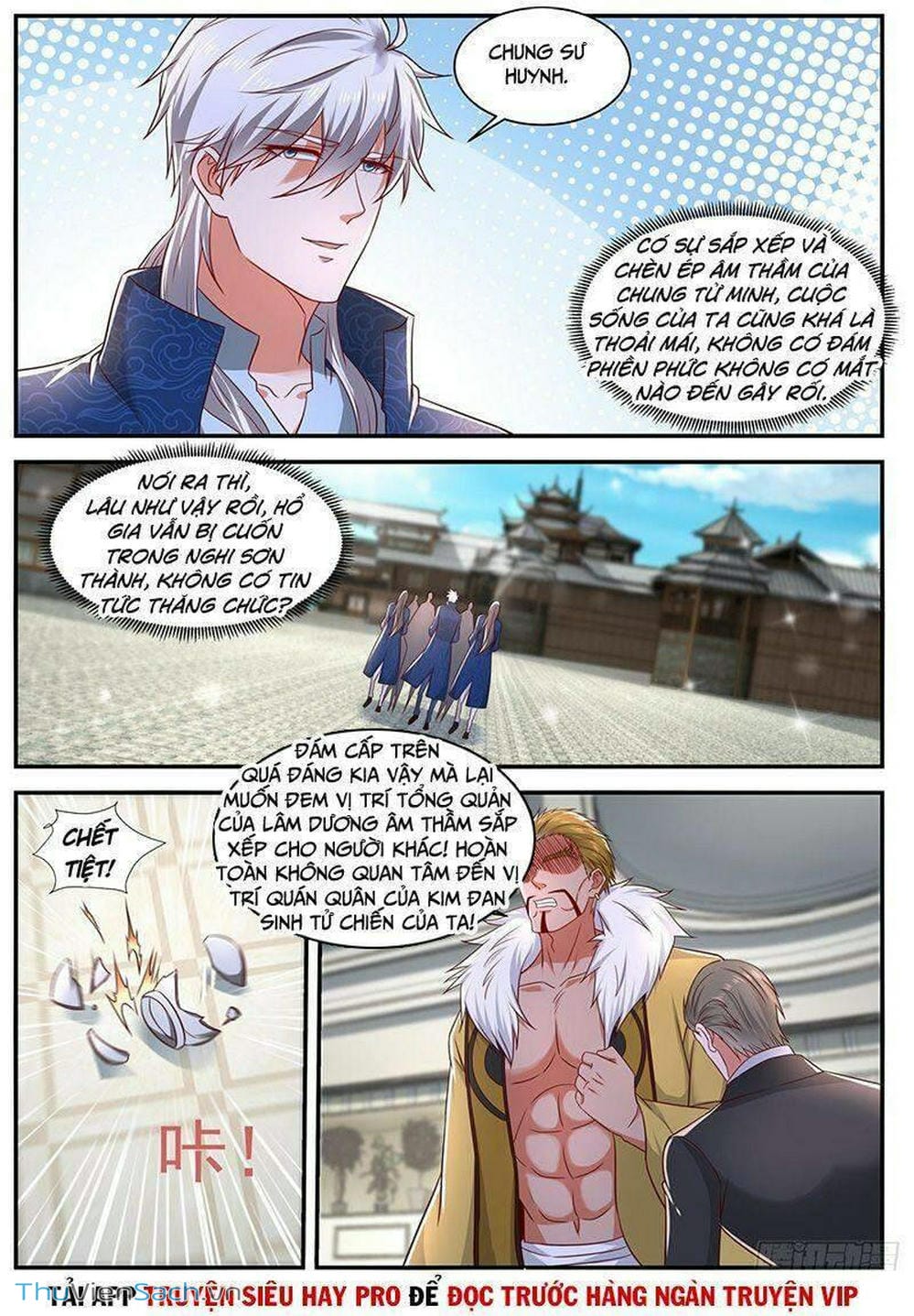 Truyện Tranh Trọng Sinh Đô Thị Tu Tiên trang 8