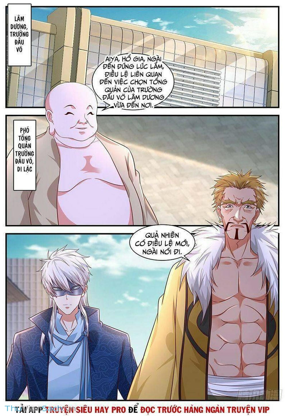 Truyện Tranh Trọng Sinh Đô Thị Tu Tiên trang 8