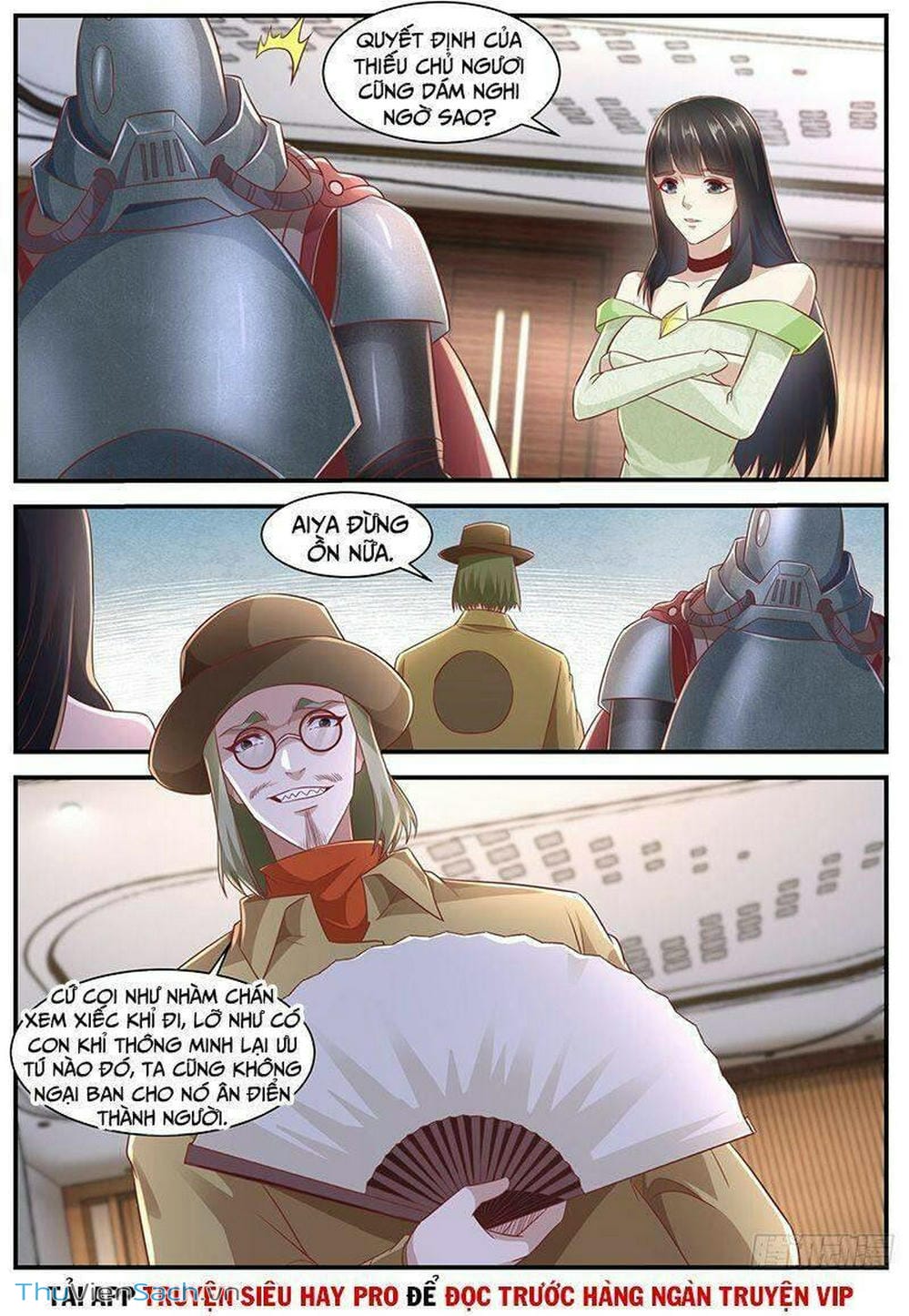 Truyện Tranh Trọng Sinh Đô Thị Tu Tiên trang 8