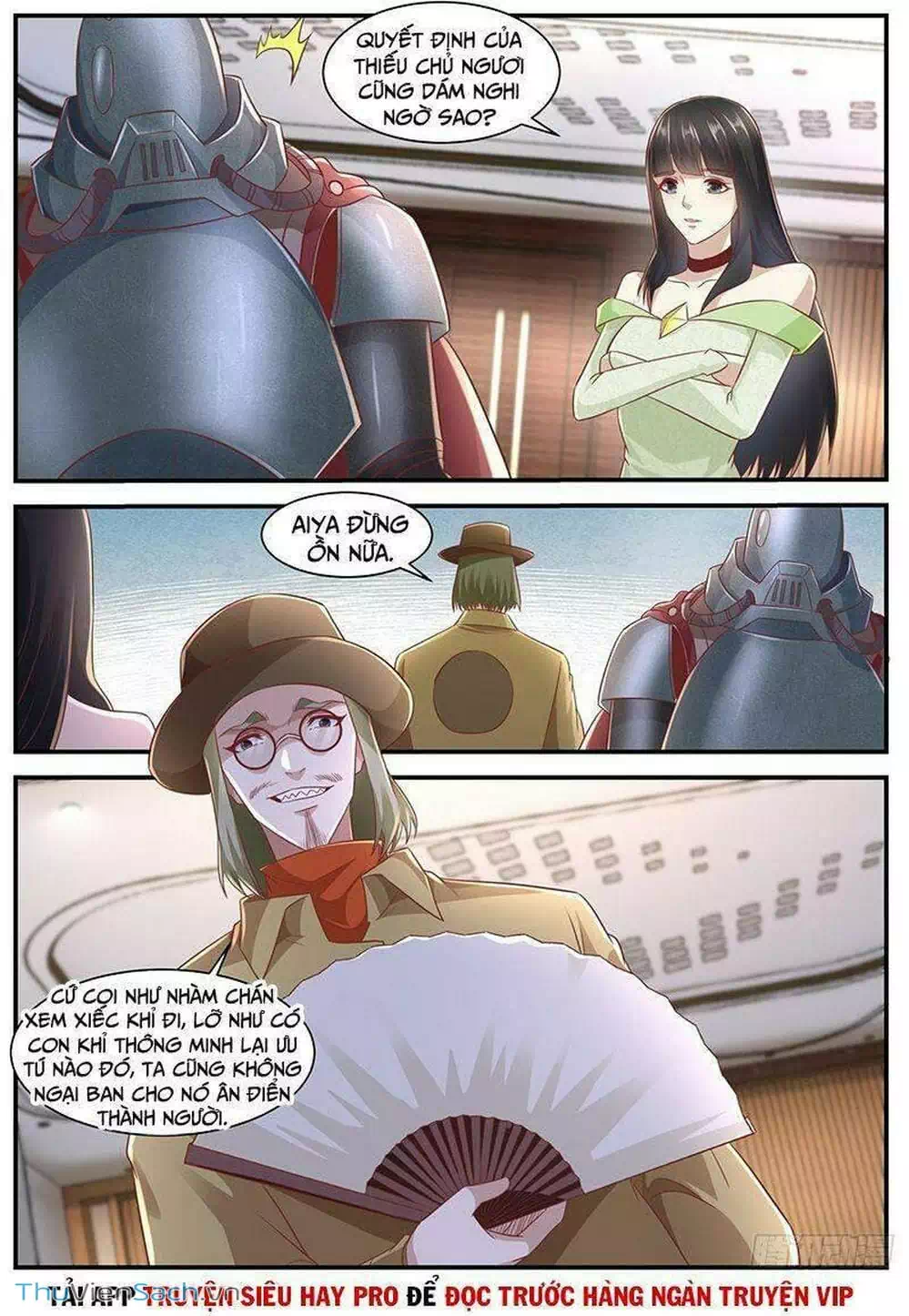 Truyện Tranh Trọng Sinh Đô Thị Tu Tiên trang 8