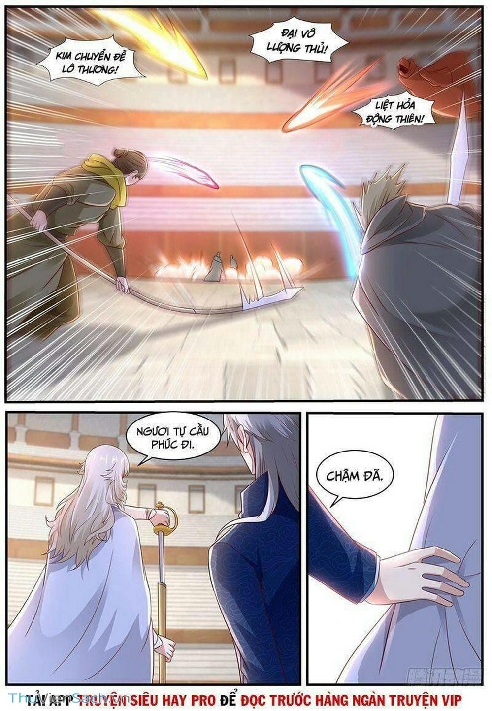 Truyện Tranh Trọng Sinh Đô Thị Tu Tiên trang 8