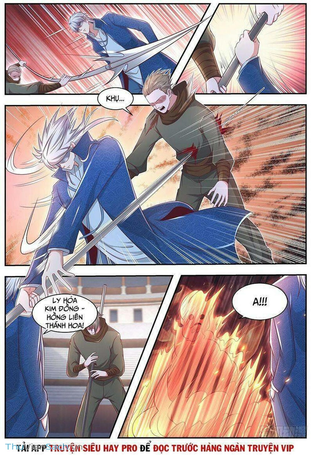 Truyện Tranh Trọng Sinh Đô Thị Tu Tiên trang 8