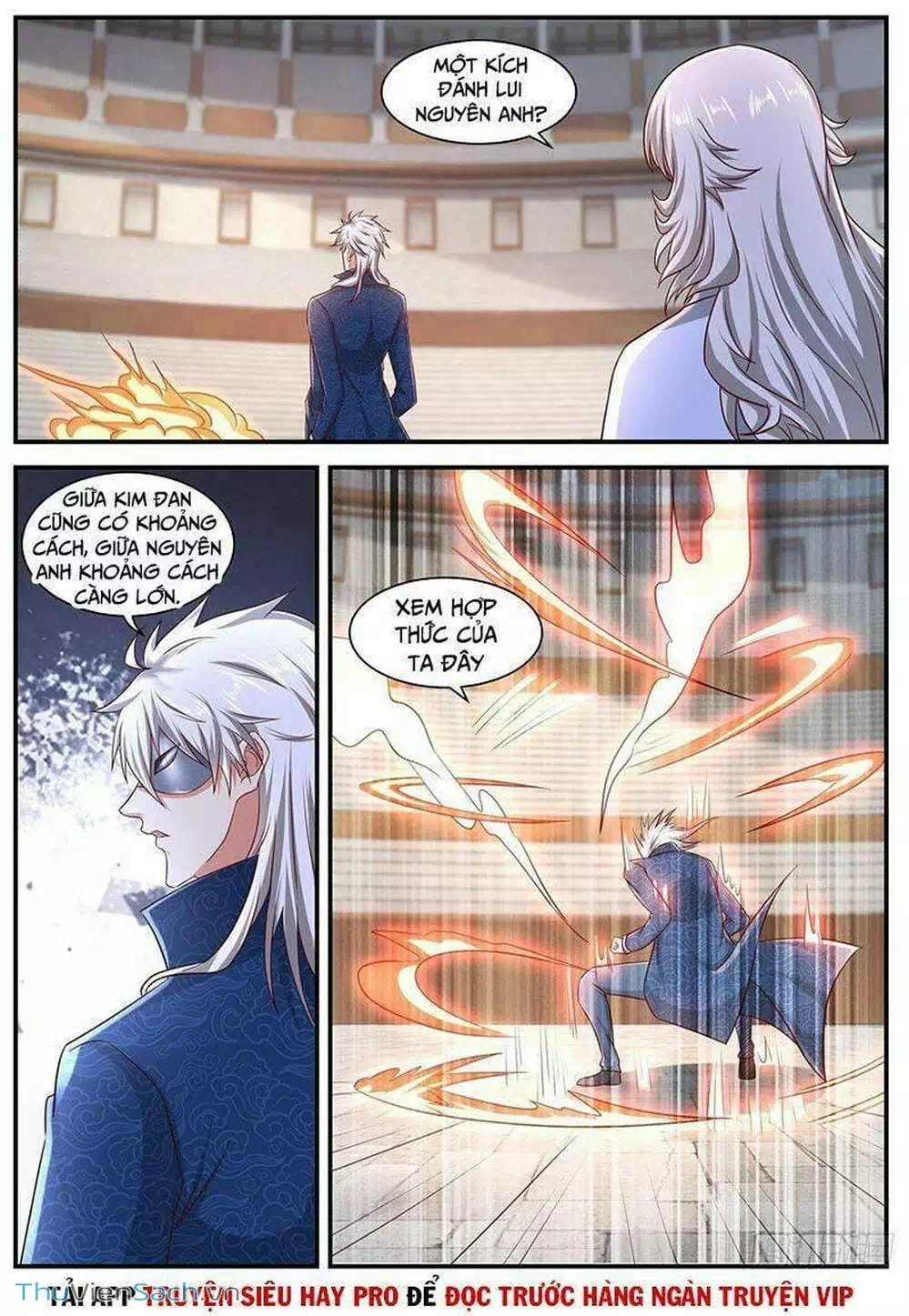 Truyện Tranh Trọng Sinh Đô Thị Tu Tiên trang 8