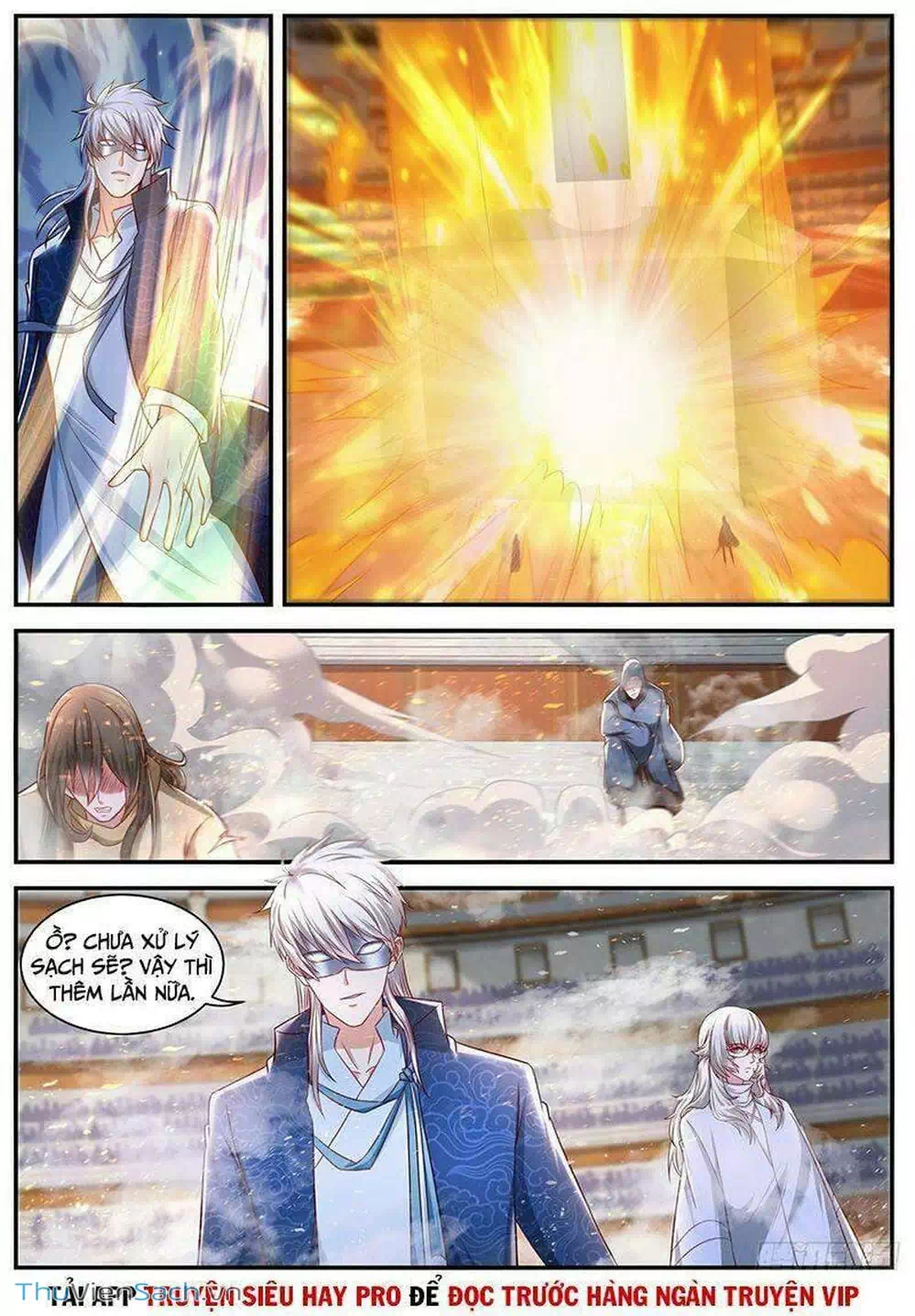 Truyện Tranh Trọng Sinh Đô Thị Tu Tiên trang 8