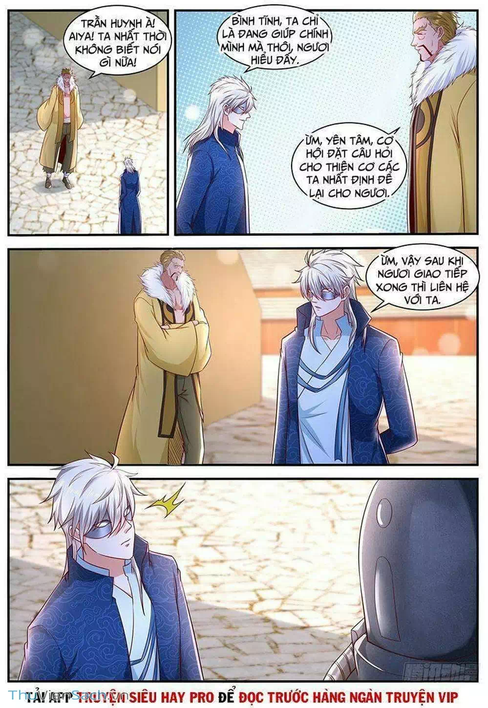 Truyện Tranh Trọng Sinh Đô Thị Tu Tiên trang 8