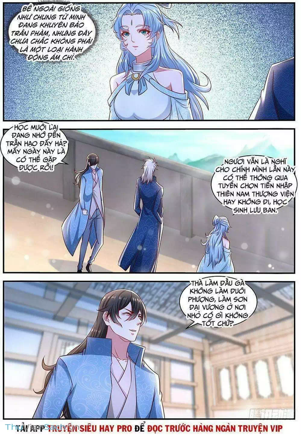 Truyện Tranh Trọng Sinh Đô Thị Tu Tiên trang 8
