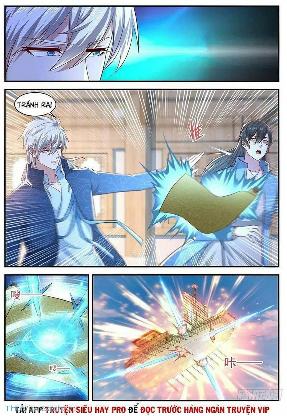 Truyện Tranh Trọng Sinh Đô Thị Tu Tiên trang 8