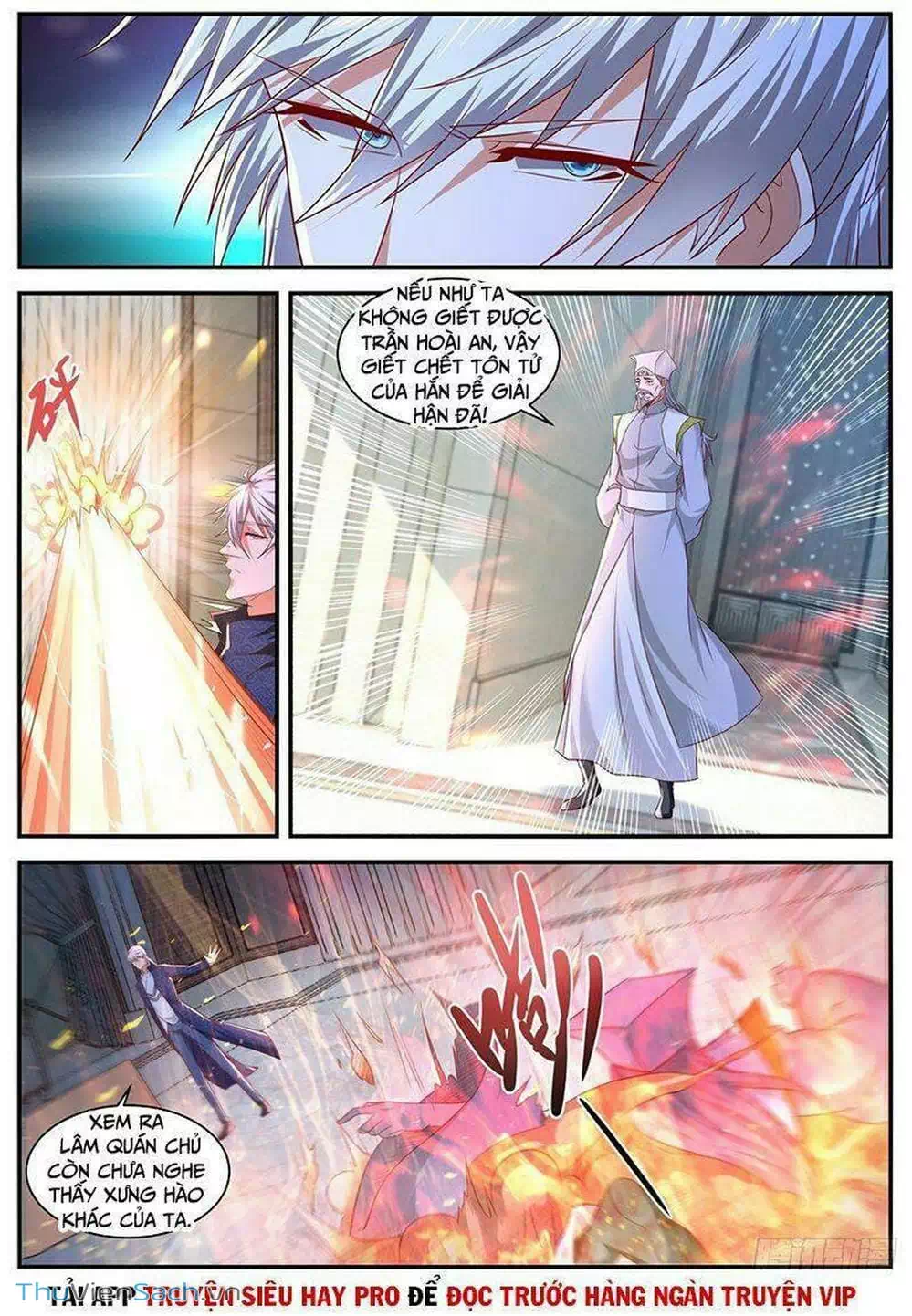 Truyện Tranh Trọng Sinh Đô Thị Tu Tiên trang 8