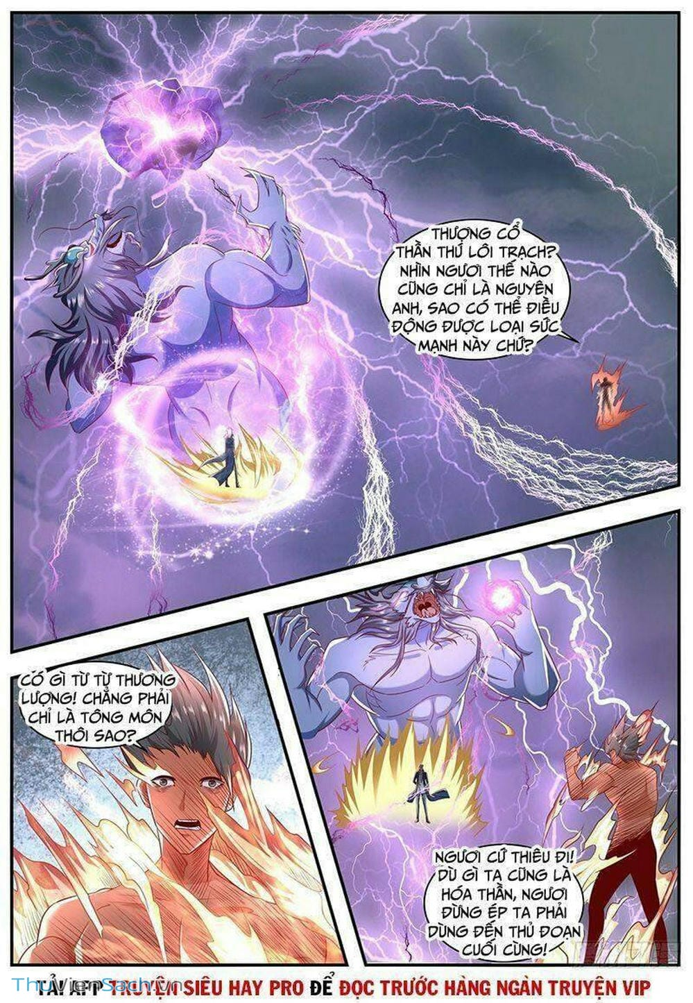 Truyện Tranh Trọng Sinh Đô Thị Tu Tiên trang 8