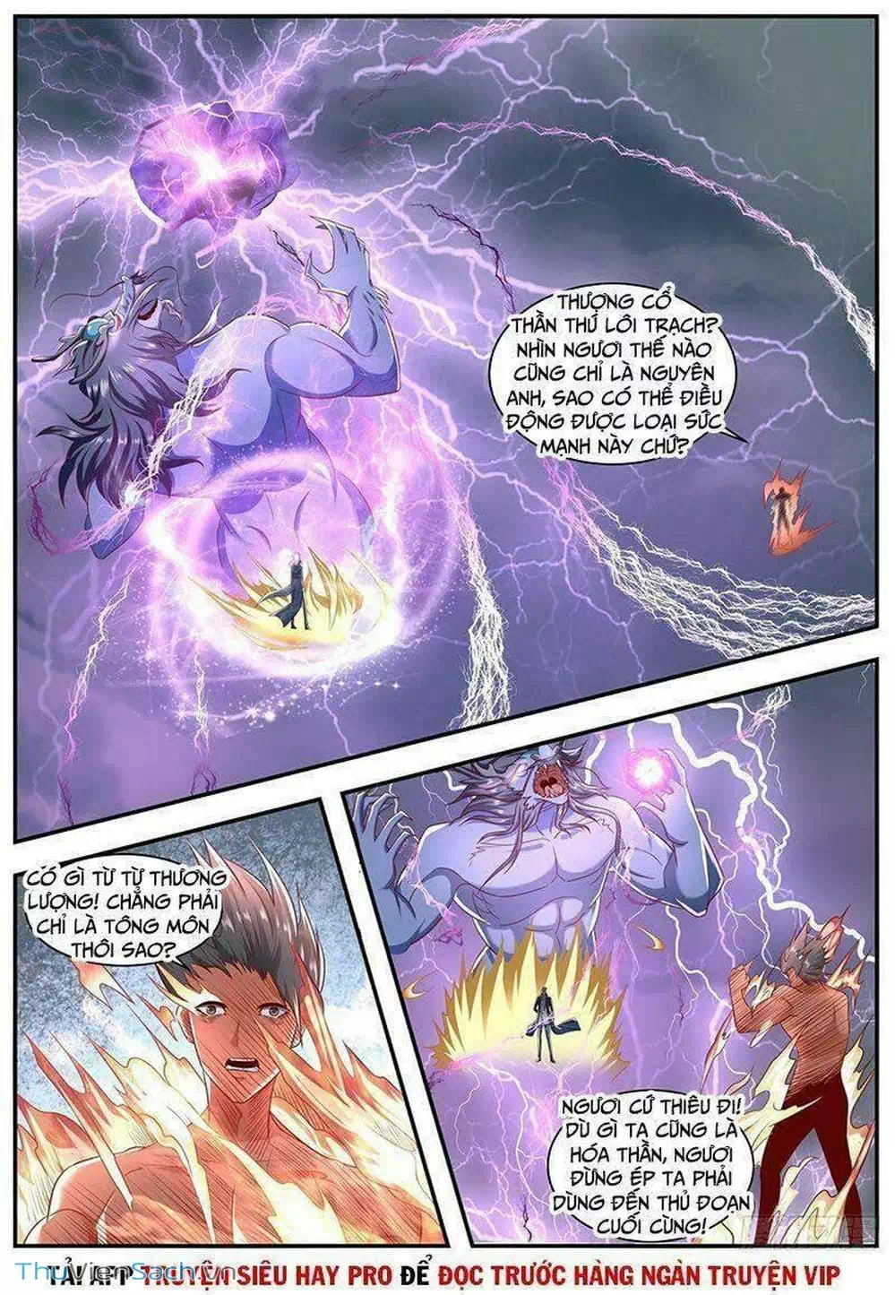 Truyện Tranh Trọng Sinh Đô Thị Tu Tiên trang 8