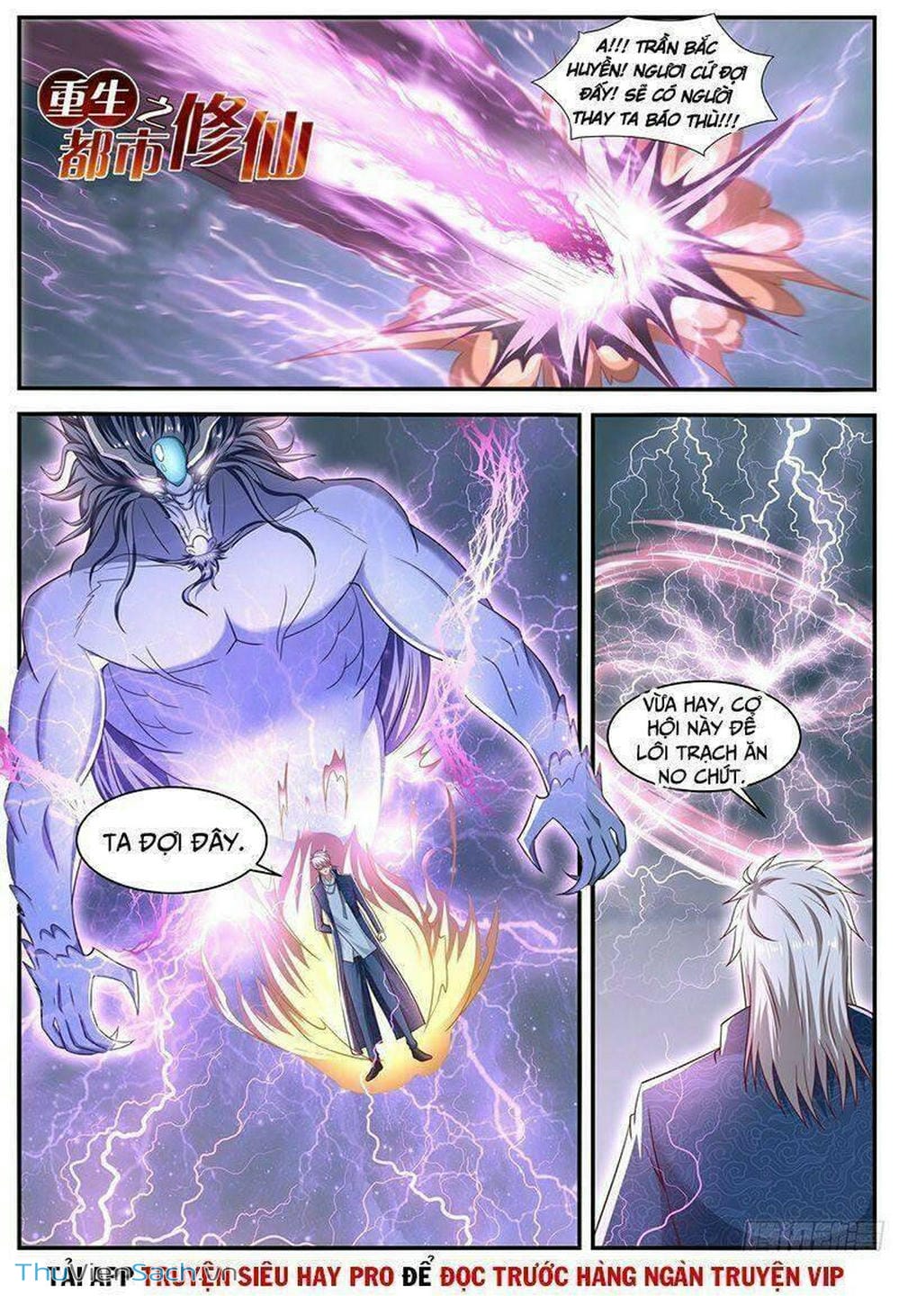 Truyện Tranh Trọng Sinh Đô Thị Tu Tiên trang 8