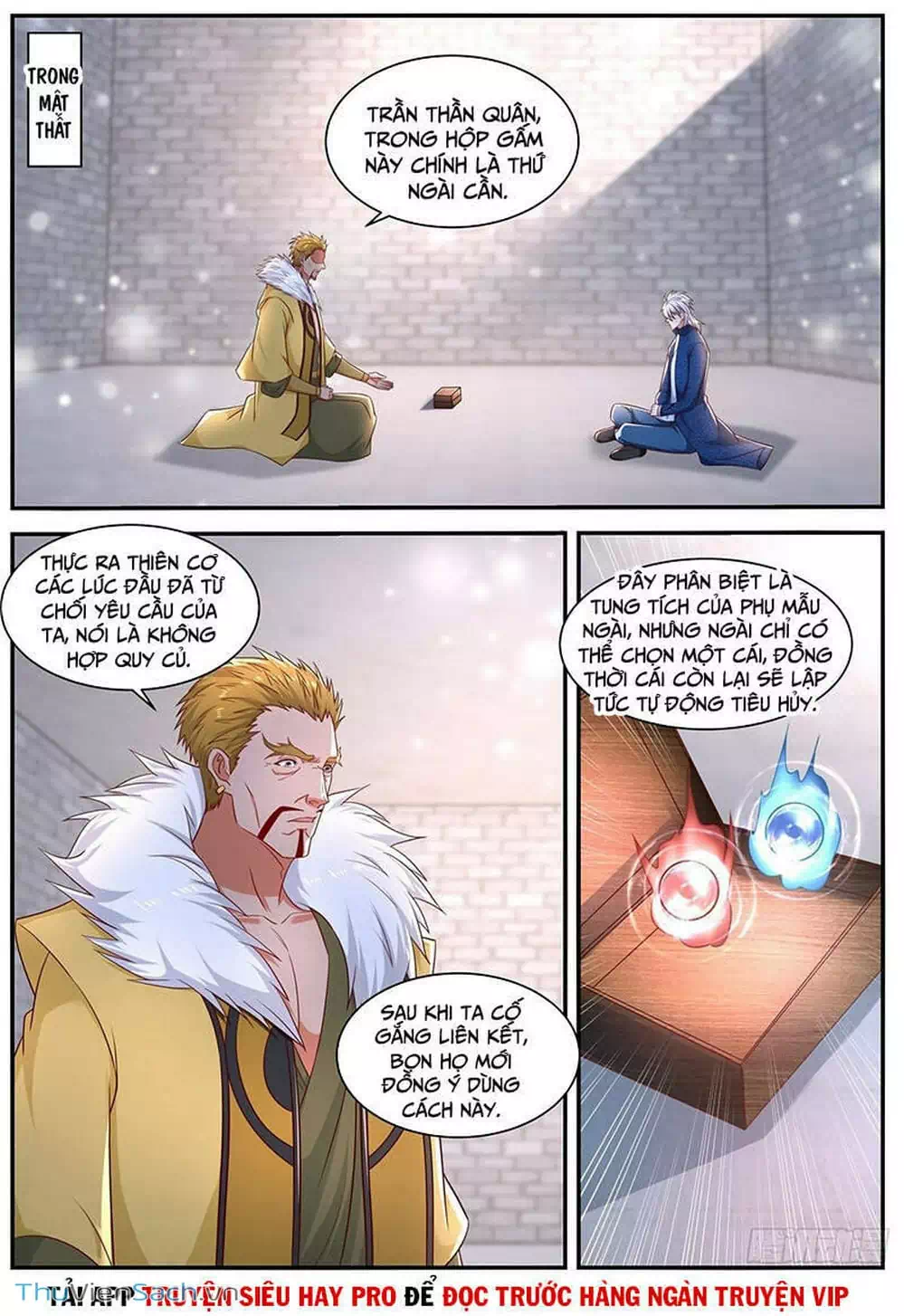 Truyện Tranh Trọng Sinh Đô Thị Tu Tiên trang 8