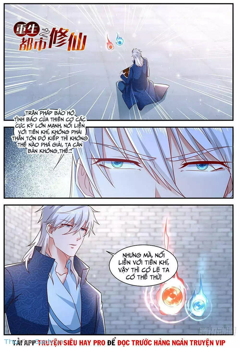 Truyện Tranh Trọng Sinh Đô Thị Tu Tiên trang 8