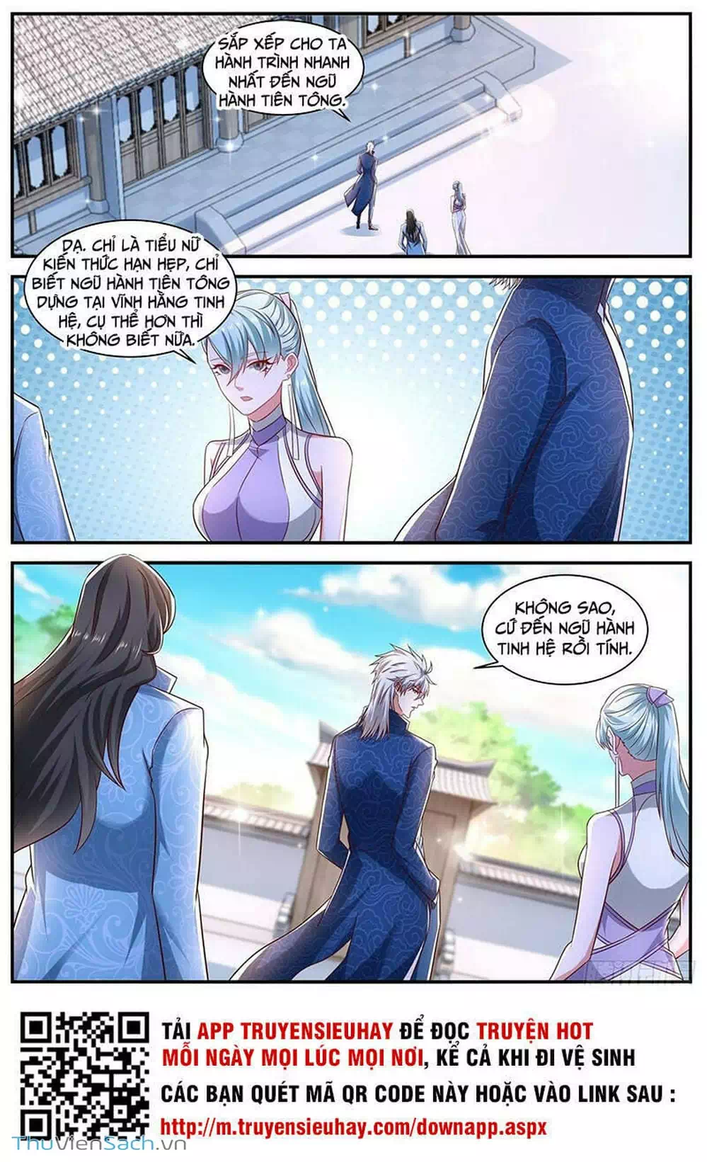 Truyện Tranh Trọng Sinh Đô Thị Tu Tiên trang 8
