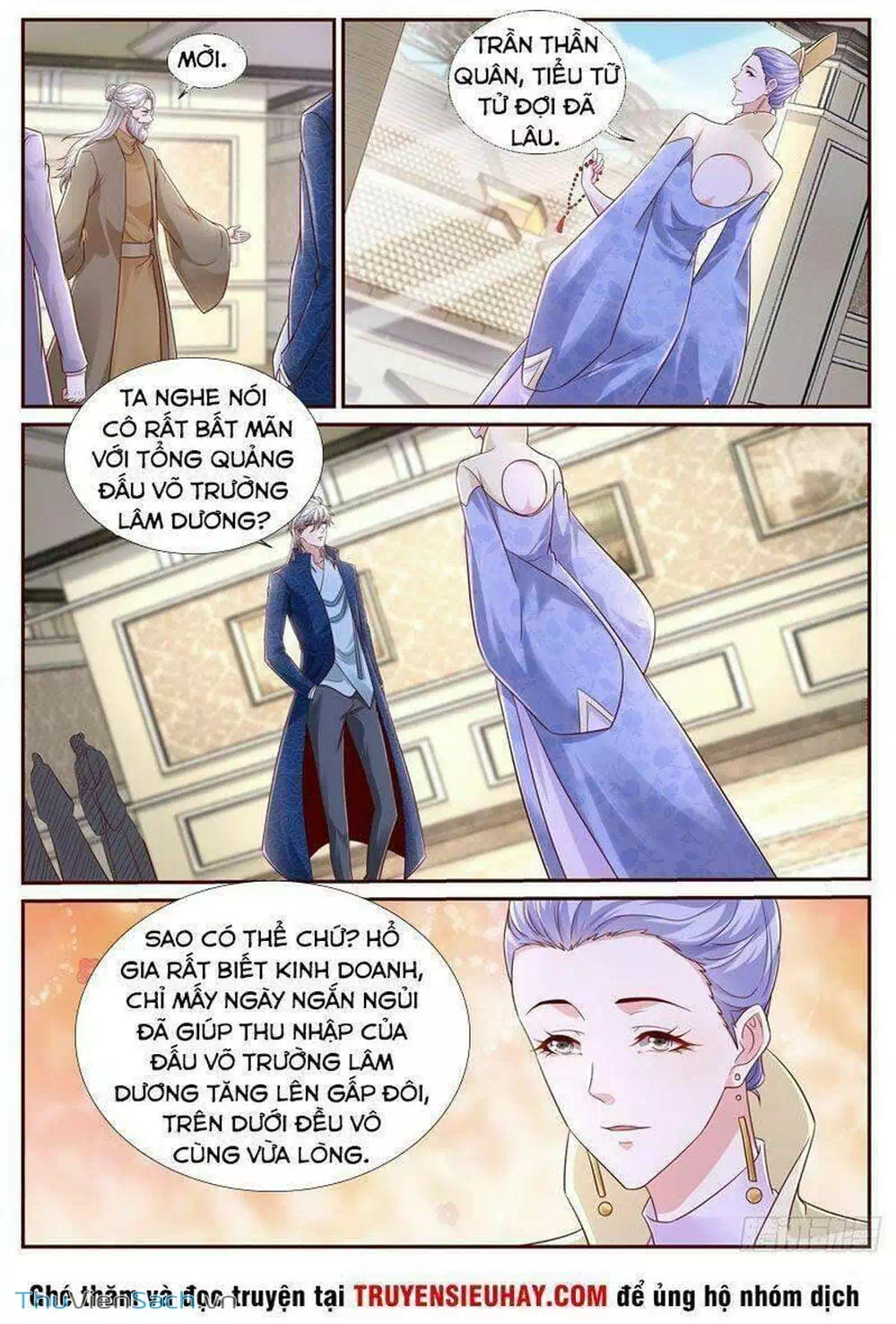 Truyện Tranh Trọng Sinh Đô Thị Tu Tiên trang 8