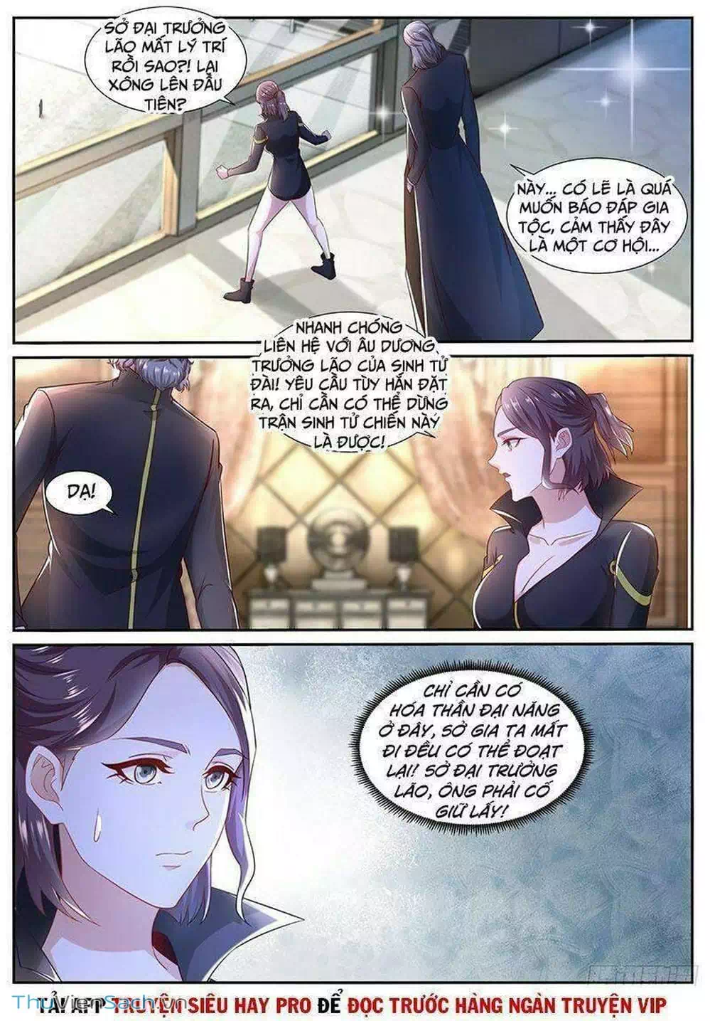 Truyện Tranh Trọng Sinh Đô Thị Tu Tiên trang 8