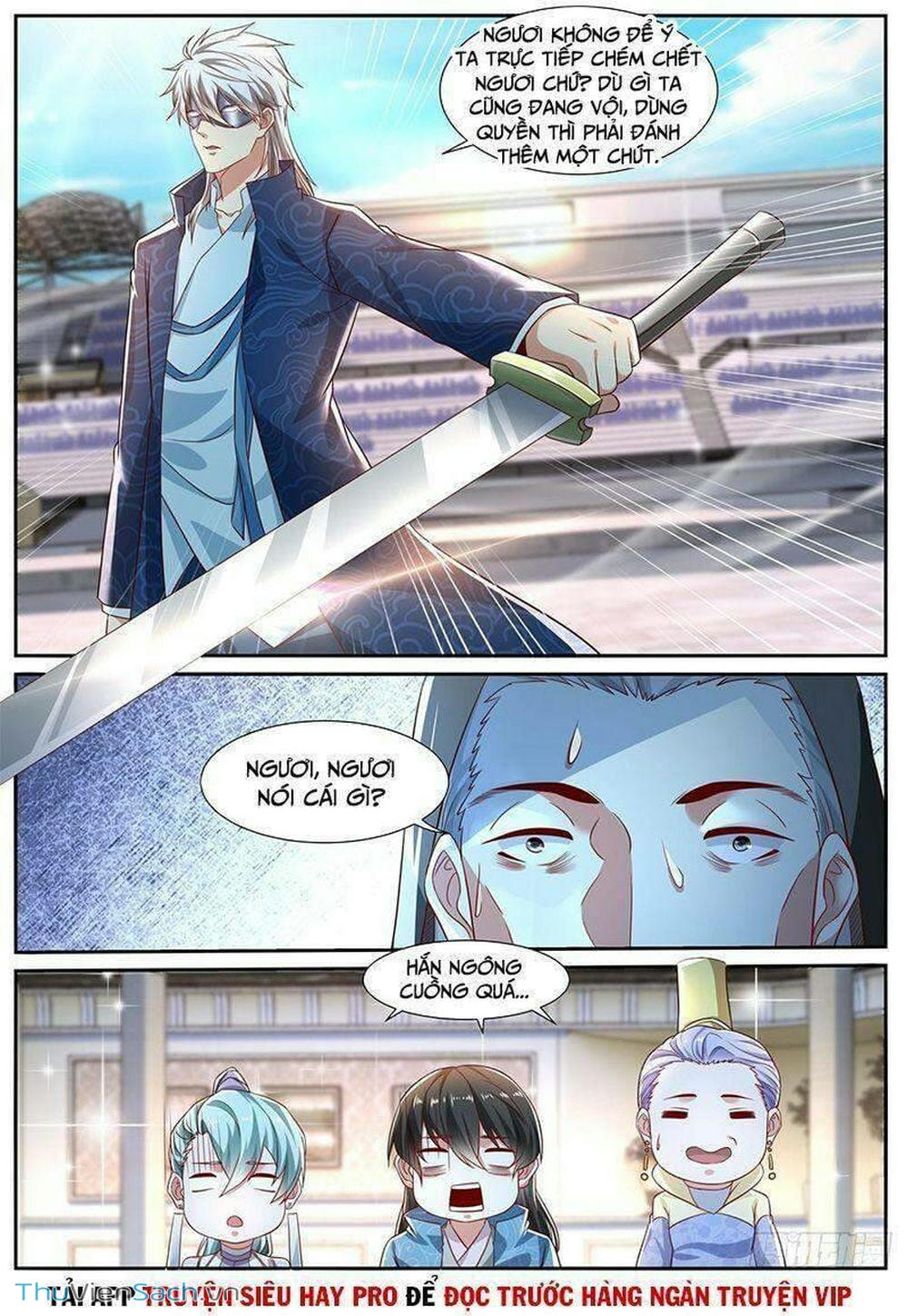 Truyện Tranh Trọng Sinh Đô Thị Tu Tiên trang 8