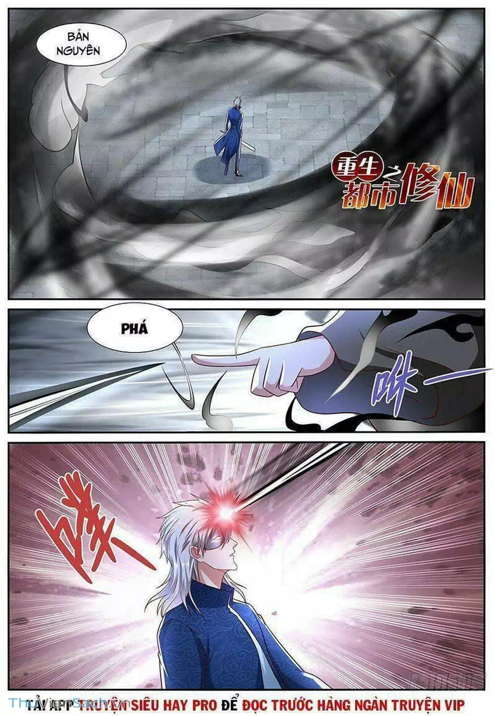 Truyện Tranh Trọng Sinh Đô Thị Tu Tiên trang 8