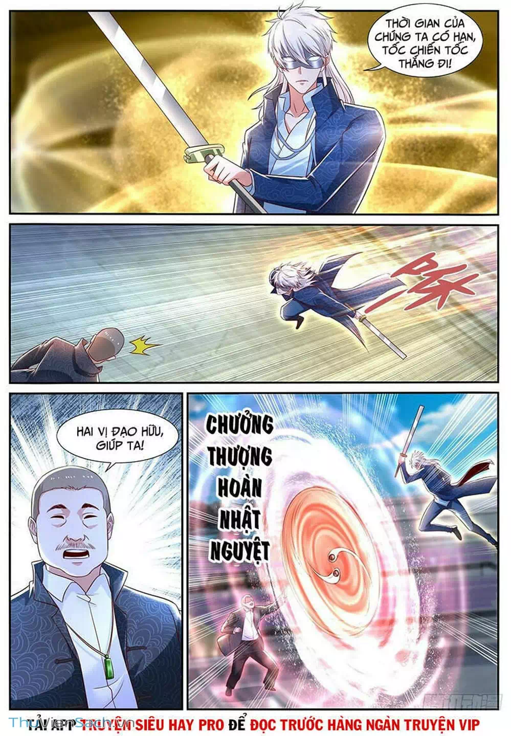 Truyện Tranh Trọng Sinh Đô Thị Tu Tiên trang 8