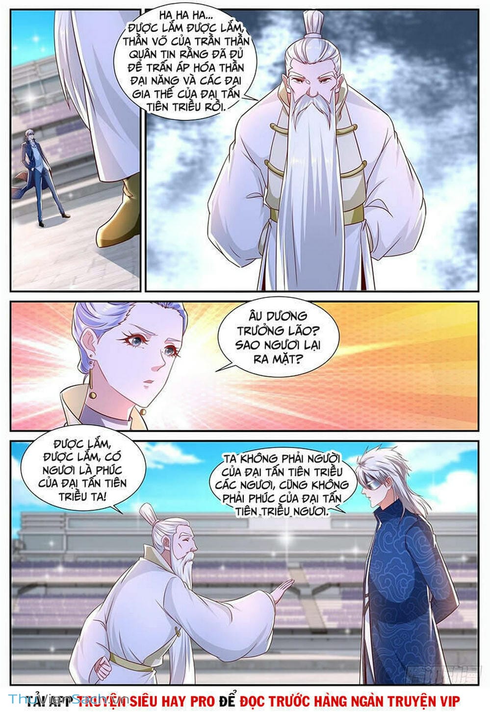 Truyện Tranh Trọng Sinh Đô Thị Tu Tiên trang 8