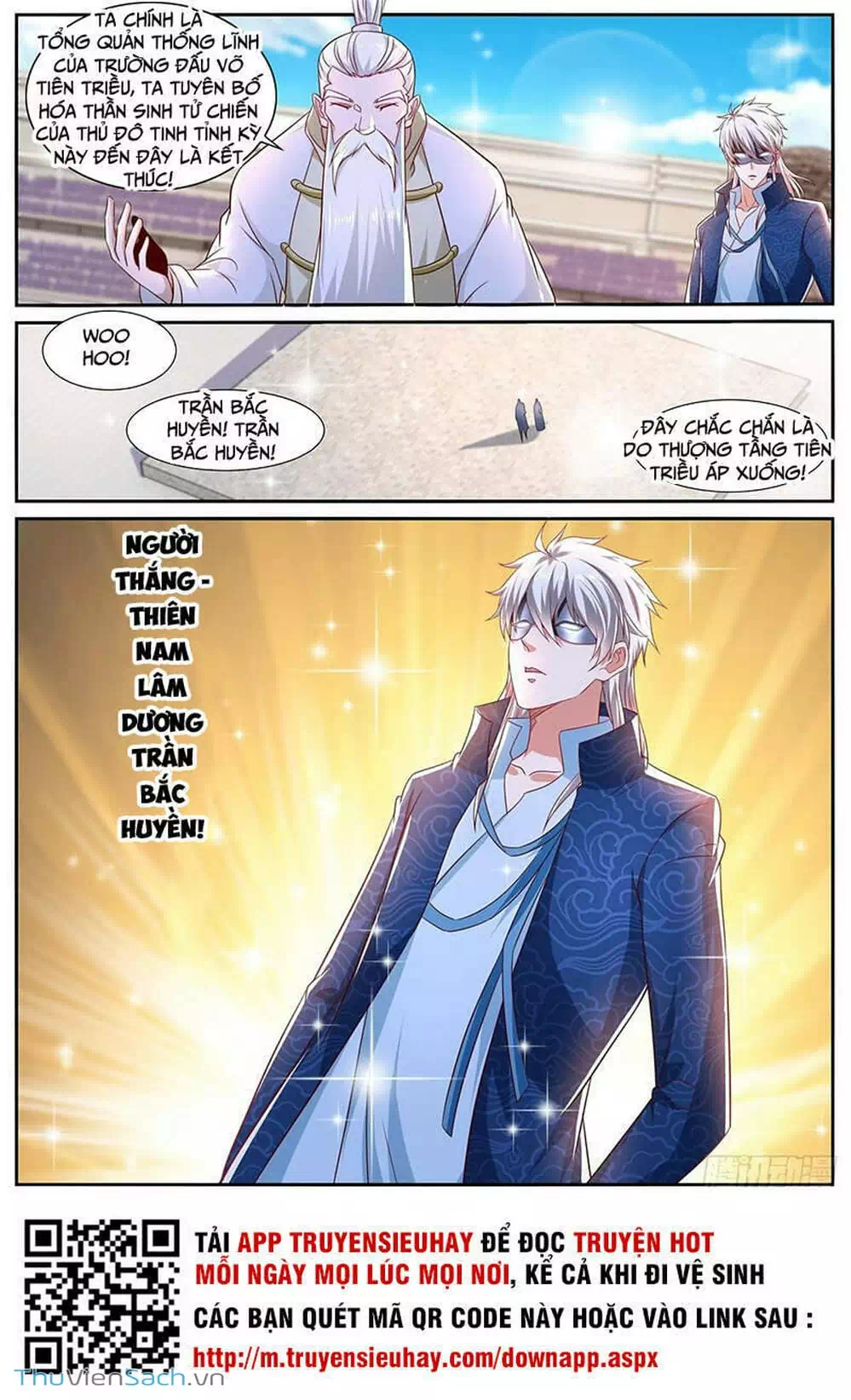 Truyện Tranh Trọng Sinh Đô Thị Tu Tiên trang 8
