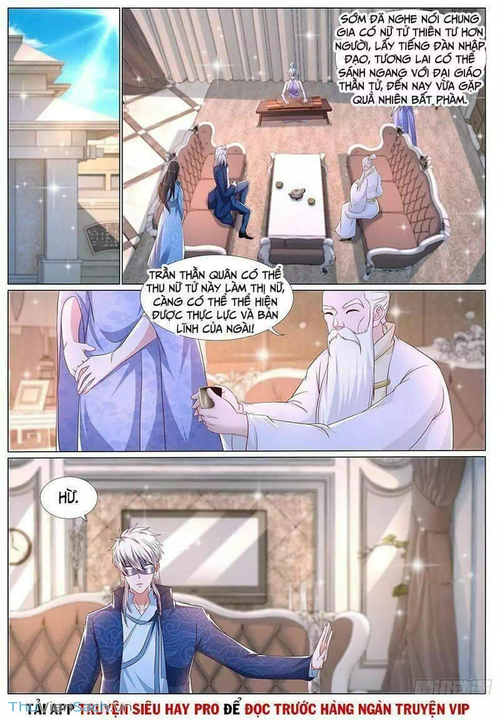 Truyện Tranh Trọng Sinh Đô Thị Tu Tiên trang 8